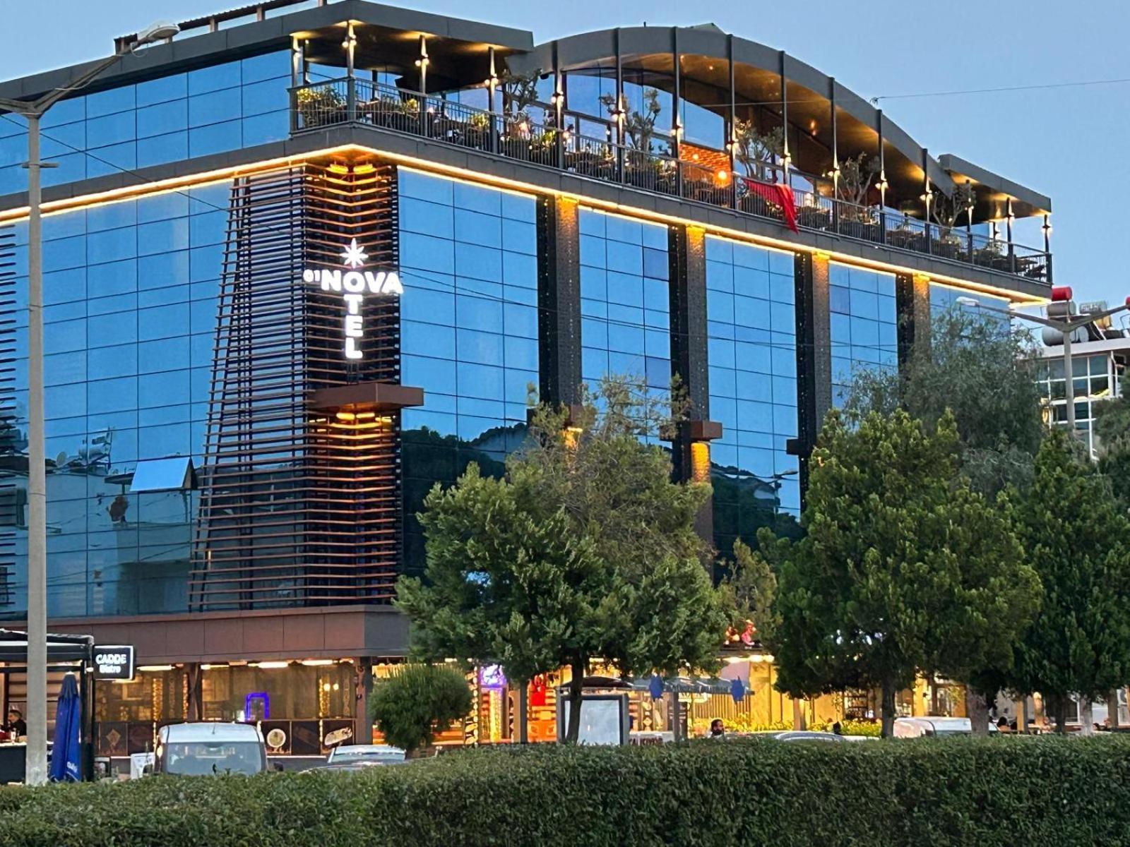 01 Nova Otel Дидим Екстериор снимка