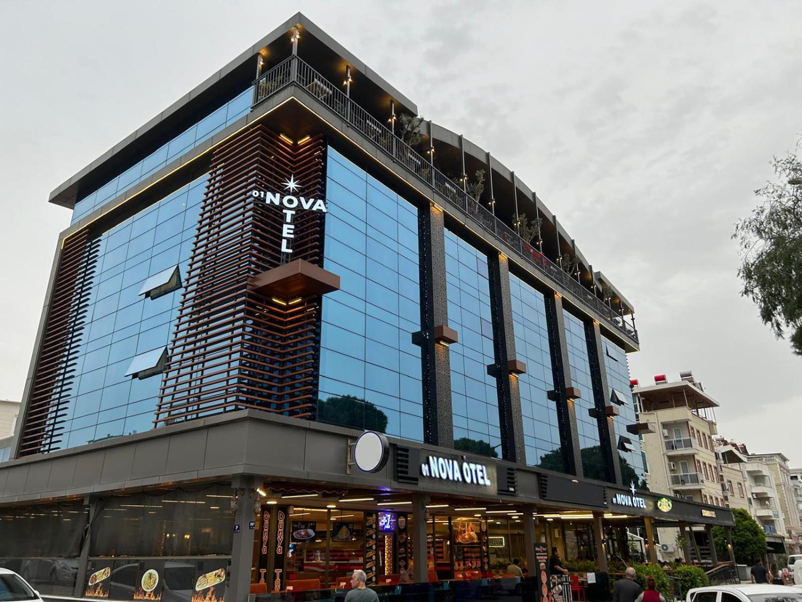 01 Nova Otel Дидим Екстериор снимка