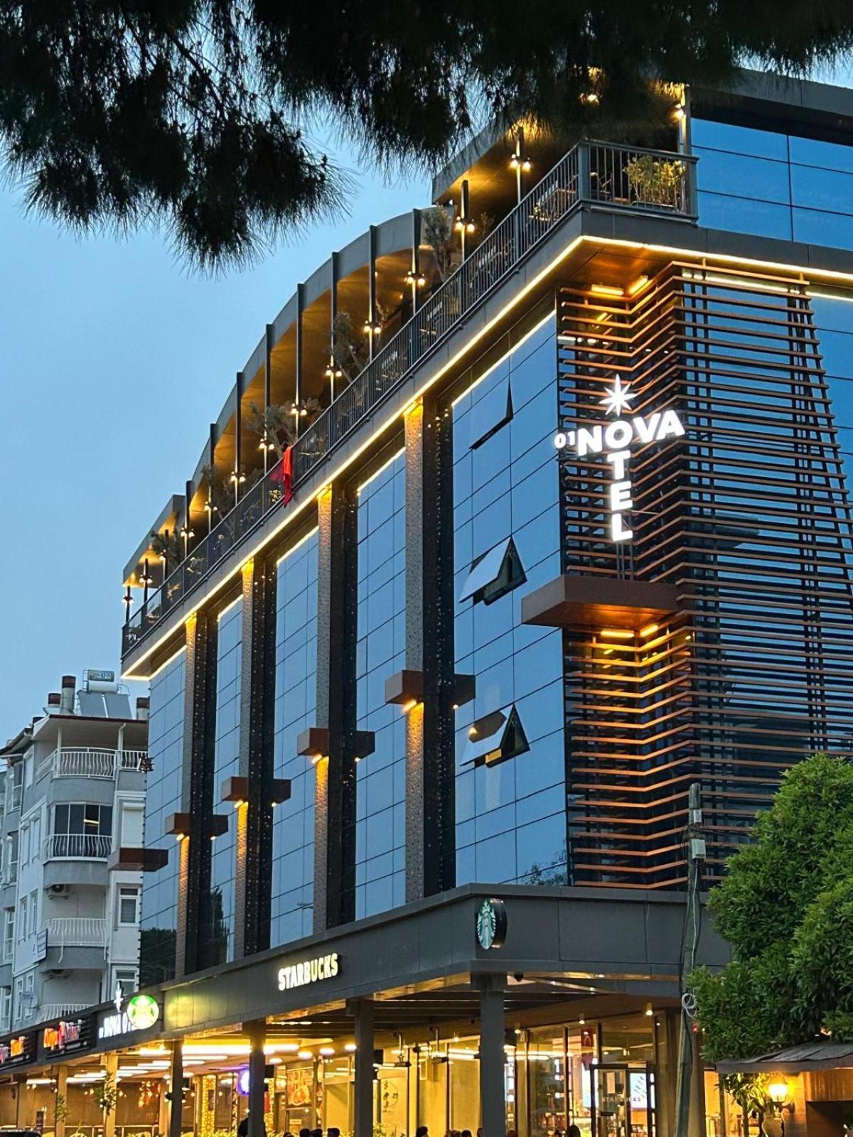 01 Nova Otel Дидим Екстериор снимка